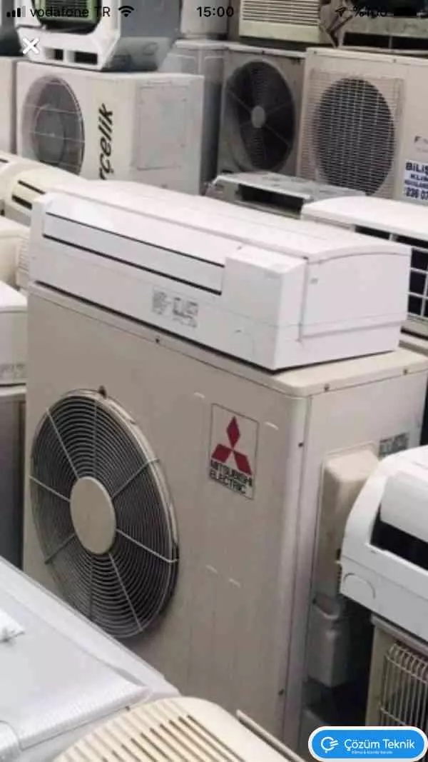 Mitsubishi elektrik 18000 btu 2. El klima