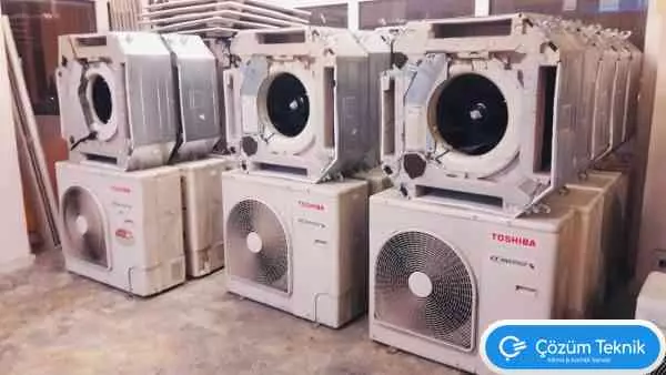 Toshiba 2. El kaset tipi klimalar
