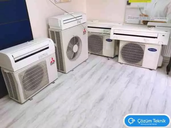 Her marka ve modelde 2. El klimalar