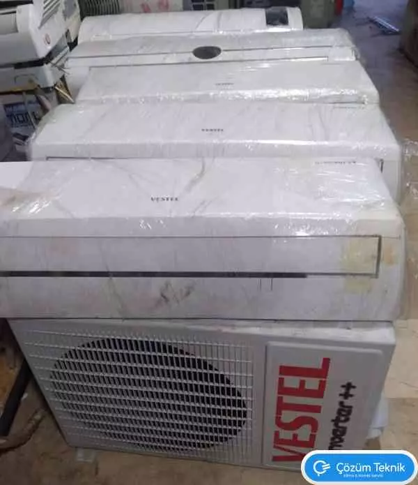 Her marka ve modelde 2. El klimalar