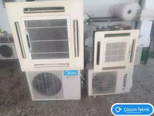 Her marka ve modelde 2. El klimalar