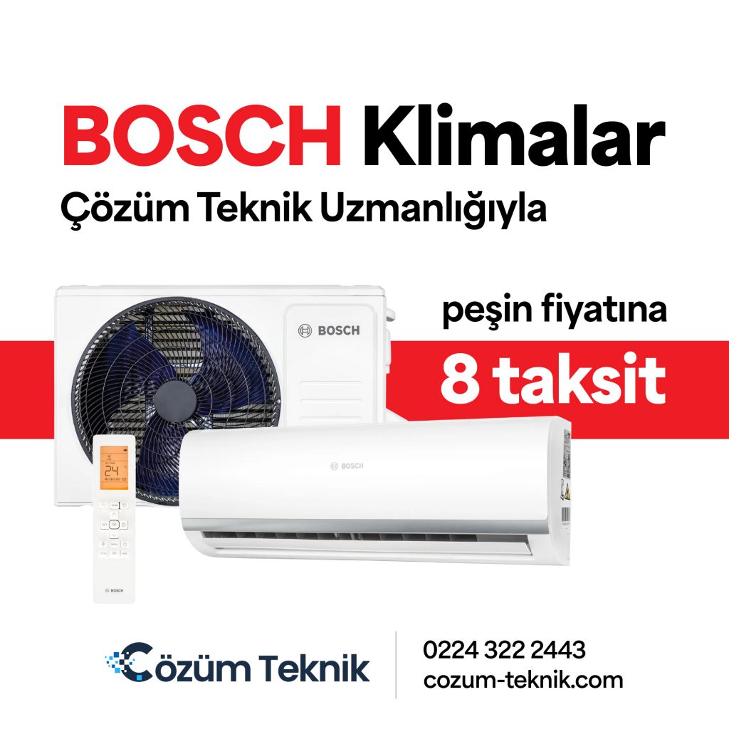 bosch klima kampanyası